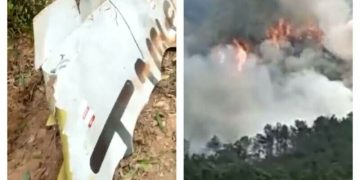 Tragedie aviatică în China. Un Boeing 737 cu 133 de oameni la bord s-a prăbușit