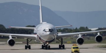 Avionul lui Putin a decolat spre Washington