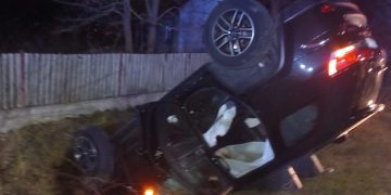 Accident deosebit de grav în Apa. O victimă este încarcerată