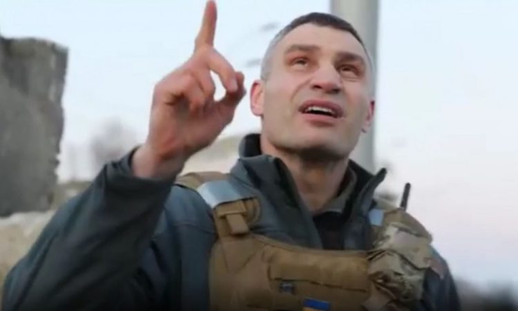 Vitali Klitschko, mesaj pentru Vladimir Putin: ”Sunt gata să mor! Întoarce-te acasă”