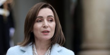 Maia Sandu a semnat cererea de aderare a Republicii Moldova la Uniunea Europeană
