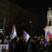 Manifestație de sprijin pentru Putin, în Serbia