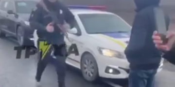 Corupție ucraineană: șmecherii trec vama cu escorta poliției
