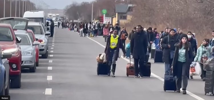 REPORTAJ. Șofer ucrainean: „Mulțumesc românilor pentru tot ce fac pentru poporul ucrainean!”