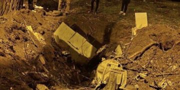 O dronă militară de mărimea unui avion s-a prăbușit joi noapte în Zagreb