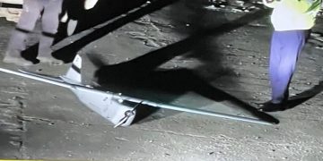 O dronă militară a căzut în Bistrița Năsăud. Aeronava ar avea însemne rusești