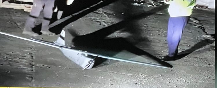 O dronă militară a căzut în Bistrița Năsăud. Aeronava ar avea însemne rusești