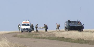Accident fără precendent! Un soldat român a murit în poligon, călcat de tanc