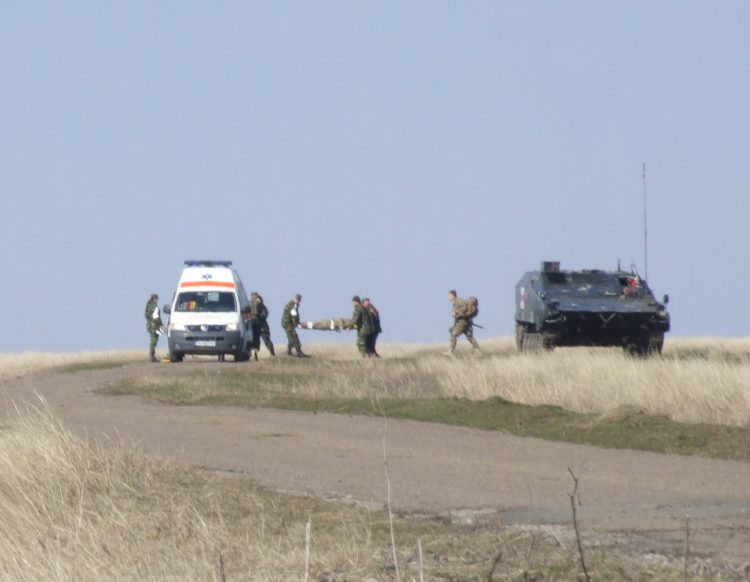 Accident fără precendent! Un soldat român a murit în poligon, călcat de tanc