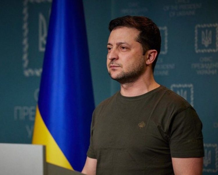 Fake news în presa rusă. Unde s-ar afla Volodimir Zelenski