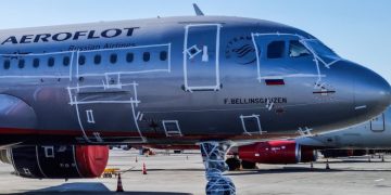 Trei conturi ale reprezentanţei în România a companiei aeriene ruse Aeroflot au fost blocate de ANAF