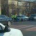 Maşina Poliţiei Locale, lovită în plin de un autoturism pe bd. Independenţei – galerie foto