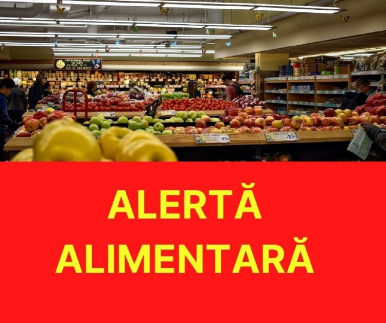 Alertă alimentară. Un mare supermarket a retras de pe piață un produs după ce limita de pesticide a fost depășită