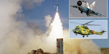 Sistemul ucrainean S-300 ar fi doborât MIG-ul și elicopterul românesc prăbușite la Constanța