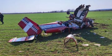 Accident aviatic în România. Pilotul a murit