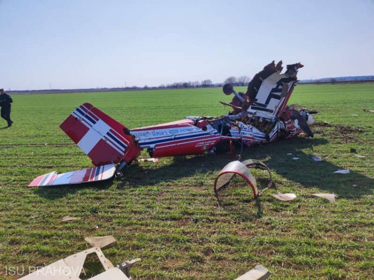 Accident aviatic în România. Pilotul a murit