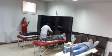 Acțiune de responsabilitate socială. Zeci de angajați ai societăţii Vital au donat sânge