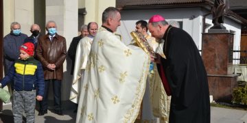 Vizită pastorală în Parohia greco-catolică „Bunavestire” din Baia Mare