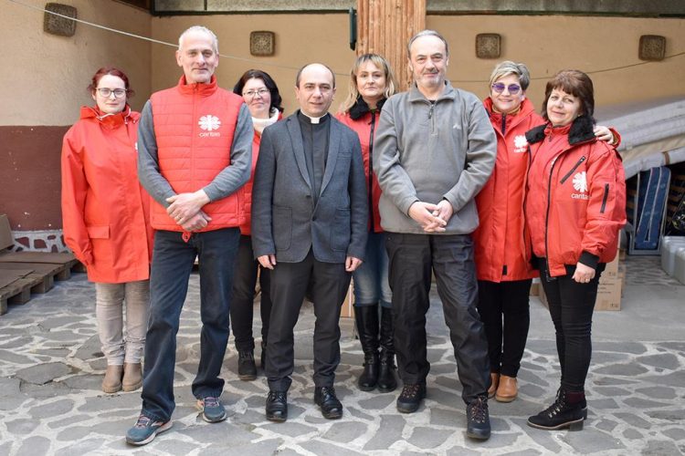 Organizaţia Caritas, sprijin eficient pentru ucraineni bazat pe parteneriate