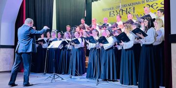 Corala „Doxologia” a Catedralei Episcopale din Baia Mare a obținut Trofeul Festivalului Concurs „Buna Vestire”