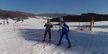 Schi. Campionatul Naţional la schi alpin U14, U16, HC are loc pe pârtia Turist Şuior