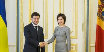 Maia Sandu a vorbit cu Zelenski: Am avut o discuție acum câteva zile