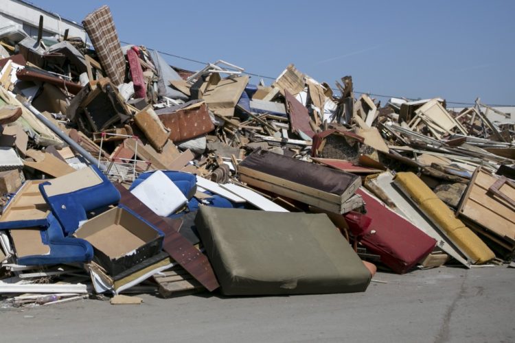 În Baia Mare începe campania de colectare a deșeurilor voluminoase