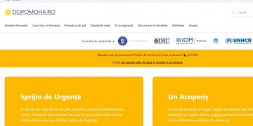 Guvernul a lansat o nouă platformă de sprijin pentru refugiații ucraineni – „Ucraina – Împreună ajutăm mai mult”