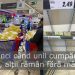 Criză de alimente în magazinele din Baia Mare! Guvernul zice să fim liniștiți, dar rafturile sunt goale. FOTO