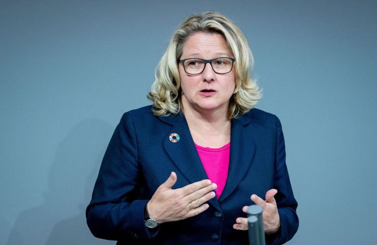 Ministrul german al Dezvoltării Economice şi Cooperării, Svenja Schulze, în vizită la Sighet