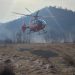 Incendiu de vegetaţie uscată în zona Lazu Baciului. O bătrână cu arsuri grave, transportată cu elicopterul SMURD – foto