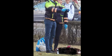 Femeie moartă în Parcul Mara din Baia Mare