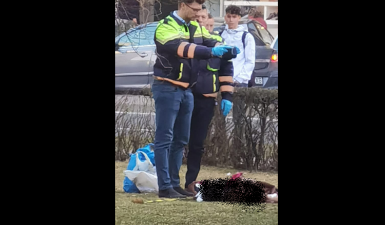 Femeie moartă în Parcul Mara din Baia Mare