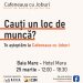 Cafeneaua cu Joburi vine în Baia Mare!