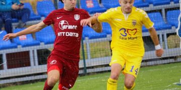 Amical de lux pentru Minaur Baia Mare. S-a luat la trântă cu super campionii de la CFR Cluj