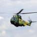 PANICĂ ÎN JUDEȚ: Elicopter militar deasupra Băii Mari