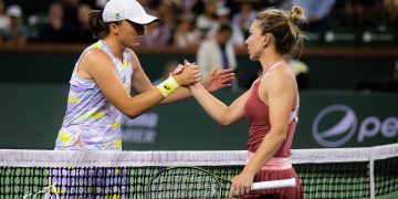 Simona Halep a fost învinsă în semifinale la Indian Wells de poloneza Iga Swiatek