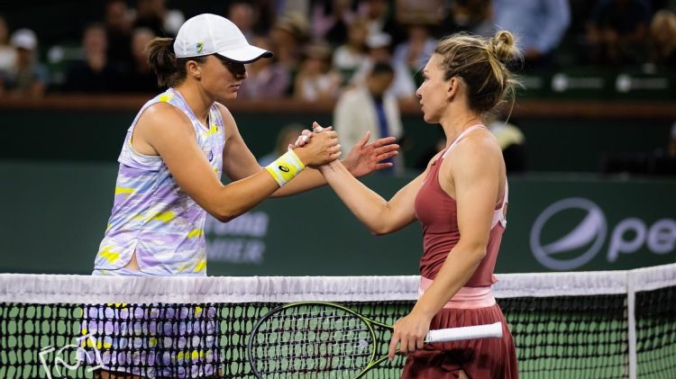 Simona Halep a fost învinsă în semifinale la Indian Wells de poloneza Iga Swiatek