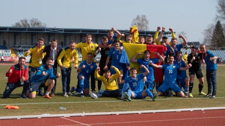 Naționala de fotbal Under-19 a României s-a calificat la Campionatul European din 2022