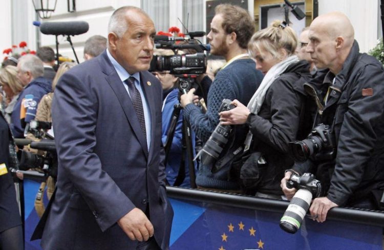 Anchetă cu cântec în Bulgaria. Fostul premier Boiko Borisov, arestat şi eliberat în doar 24 de ore