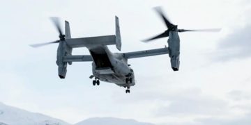 Un avion militar american cu patru persoane la bord s-a prăbuşit în Norvegia