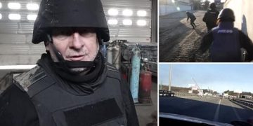 O echipa de filmare a postului de ştiri Sky News a fost împuşcată de ruşi pe frontul din Ucraina