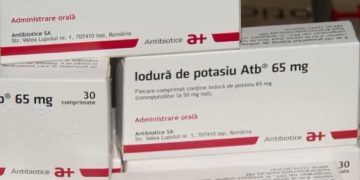 Medicii de familie refuză să distribuie pastilele de iodură de potasiu