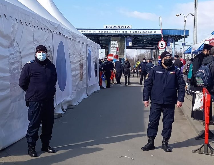 Măsuri de ordine publică asigurate de jandarmii maramureşeni în acest sfârșit de săptămână