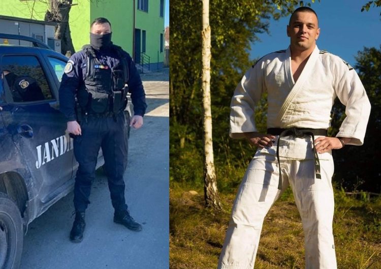 Portret de jandarm. Plutonier Mirel-Sergiu Grigoriciuc, campion naţional la judo