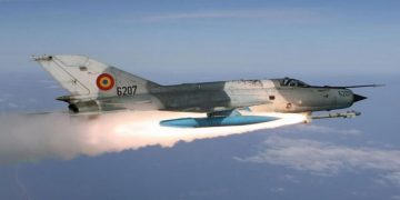 Breaking News: Un MiG 21 românesc s-a prăbușit în Dobrogea