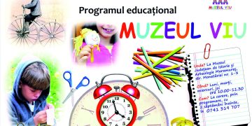 Programul educaţional Muzeul Viu, în semestrul al doilea