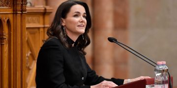 Novák Katalin, prima femeie care devine președinte al Ungariei