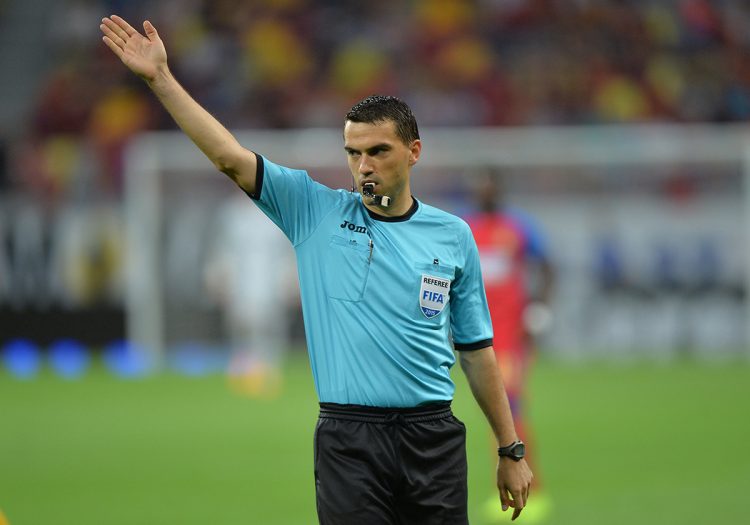 Arbitrul Ovidiu Hațegan a suferit un infarct și a fost operat de urgență la Timișoara