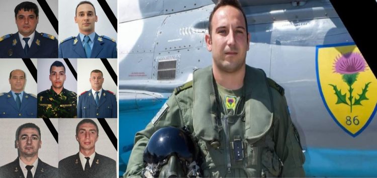 Tragedie aviatică. Opt militari au murit după ce un MIG21 Lancer și un elicopter IAR 300 PUMA s-au prăbușit